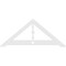 Ekena Millwork Pitch Artisan Architectural Grade PVC Gable Pediment, 72"W x 30"H x 1"P (10/12) GPP072X030X100ART - alternate 5